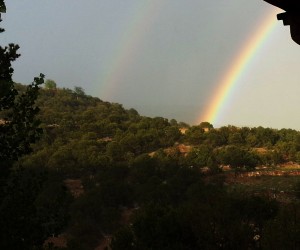 Arc-en-ciel à Santa Fe - Photo Kantoken