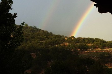 Arc-en-ciel à Santa Fe - Photo Kantoken