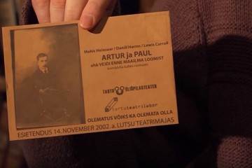 Invitation "Artur ja Paul" Mehis Heinsaar, 2002
