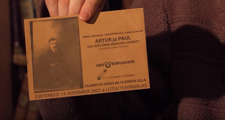 Invitation "Artur ja Paul" Mehis Heinsaar, 2002