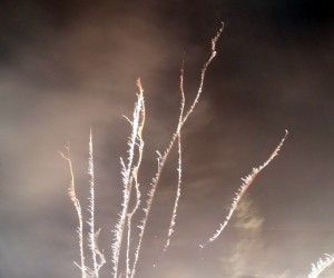 Fireworks in Brussels - Photo Kantoken