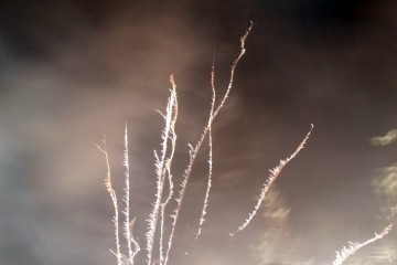 Fireworks in Brussels - Photo Kantoken