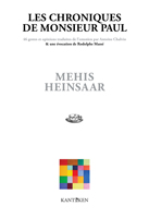 Mehis Heinsaar - Les chroniques de Monsieur Paul - Kantoken 2015