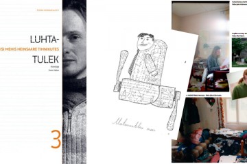 Couverture Luhtatulek + illustrations