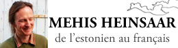 Mehis Heinsaar : la force du silence logo