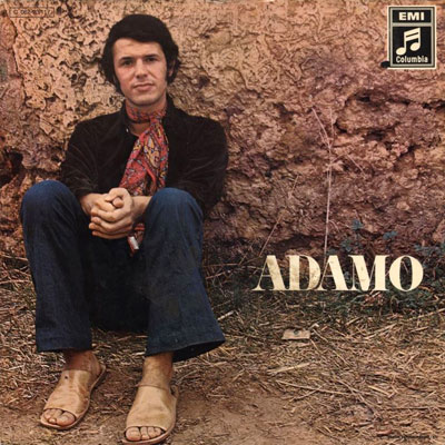 Couverture album d'Adamo 1970