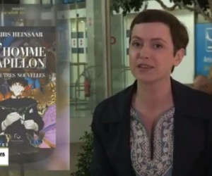 Sophie Jovillard présente L'homme papillon de Mehis Heinsaar dans Échappées belles sur France 5 le 16 mai 2015