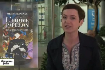 Sophie Jovillard présente L'homme papillon de Mehis Heinsaar dans Échappées belles sur France 5 le 16 mai 2015