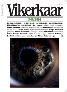 Couverture Vikerkaar 7/8 2014